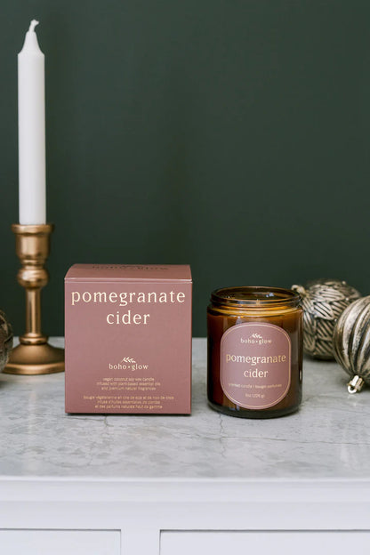 Pomegranate Cider Candle