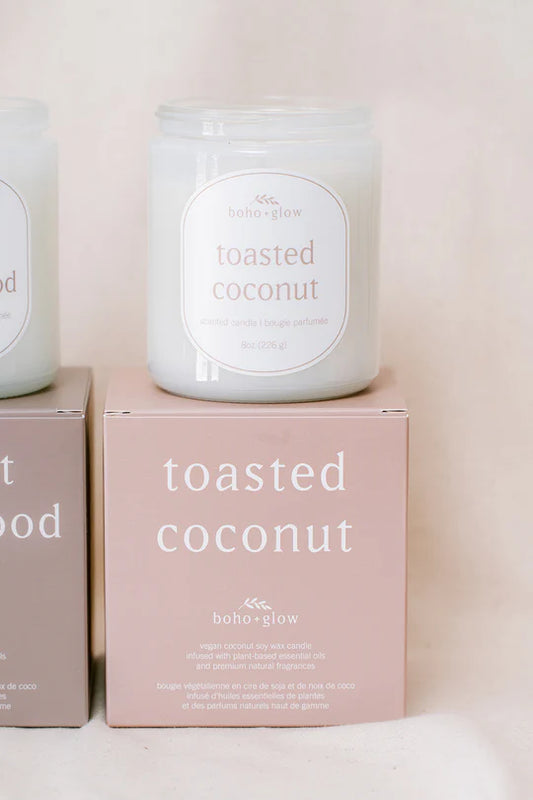 toasted coconut // summer collection