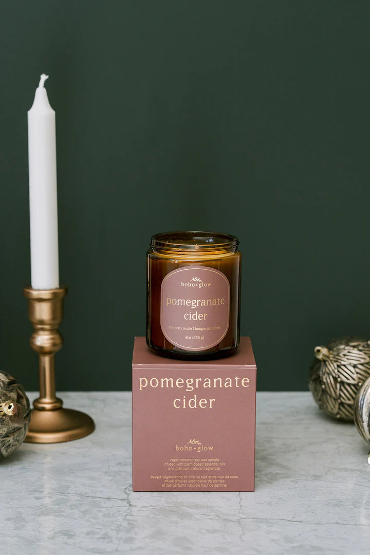 Pomegranate Cider Candle