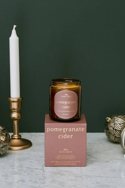 Pomegranate Cider Candle