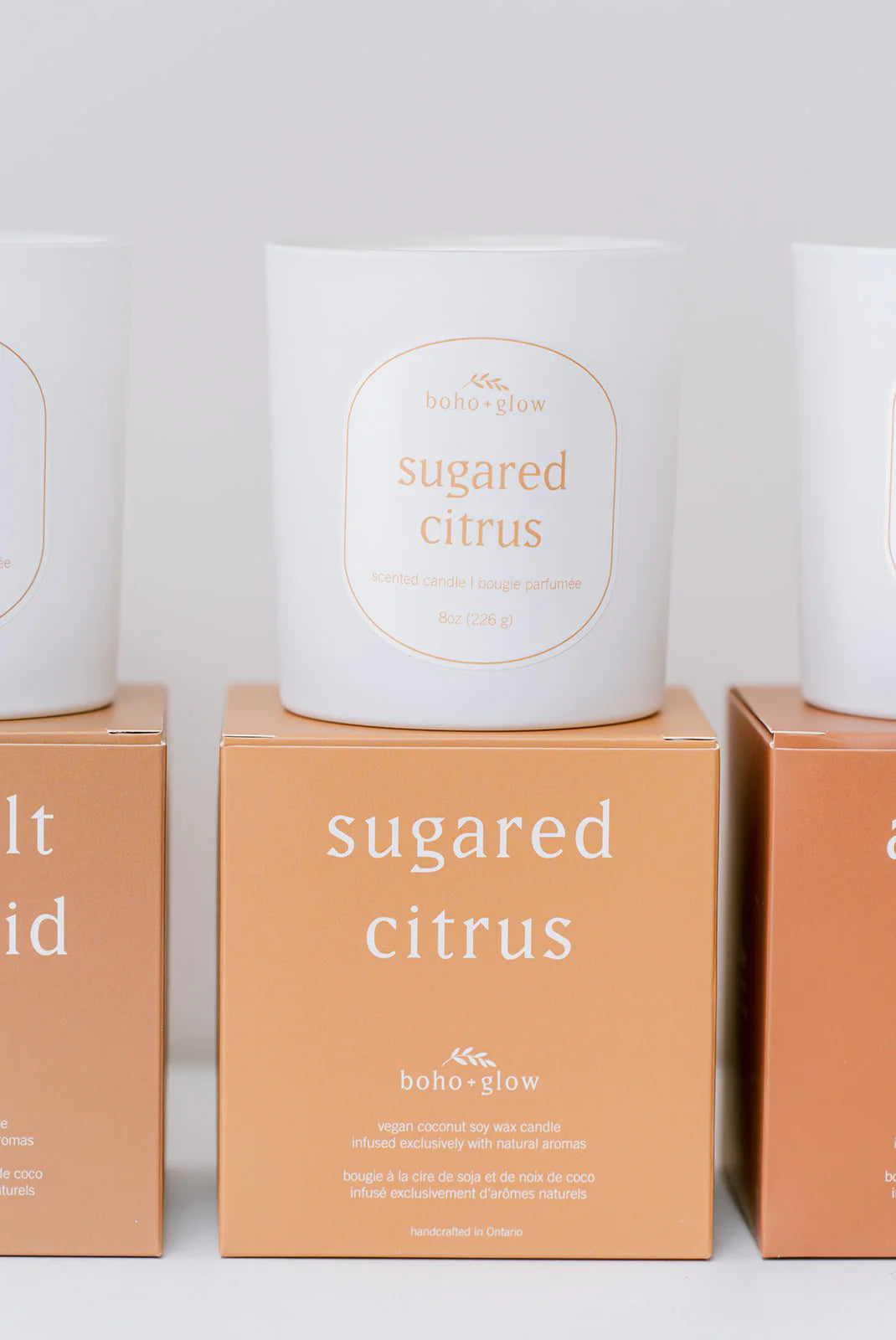 Sugared Citrus Candle