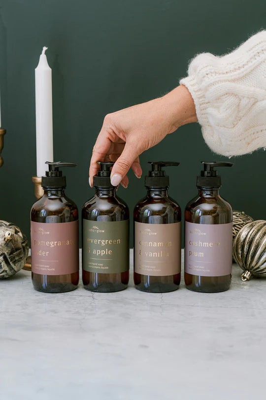 Cinnamon & Vanilla Hand Soap