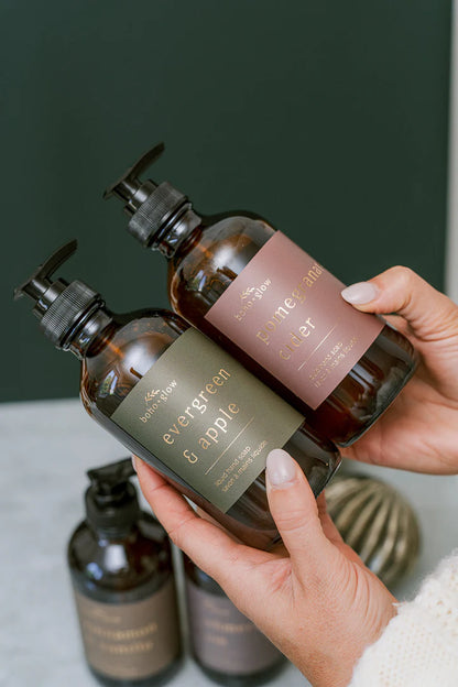 Cinnamon & Vanilla Hand Soap