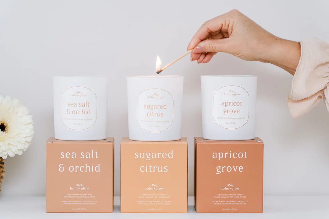 Sea Salt & Orchid Candle