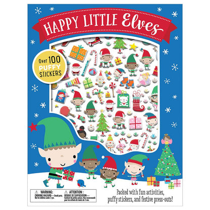 Happy Little Elves Activity Book