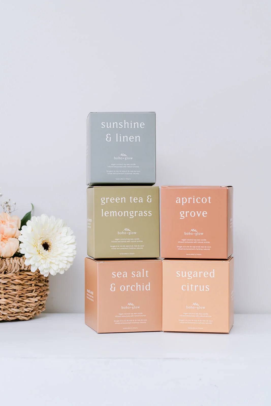 Sunshine & Linen Candle