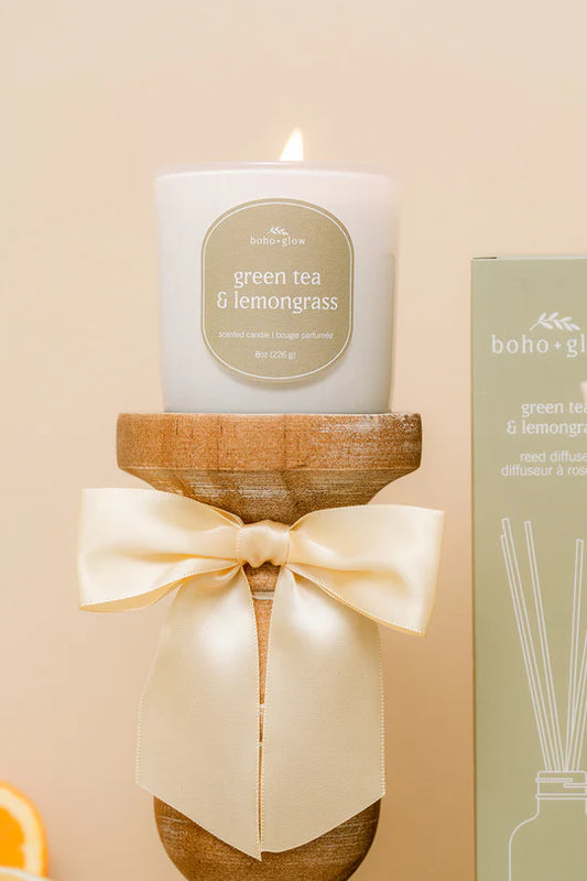 green tea & lemongrass // spring