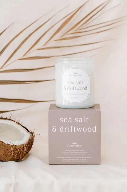 sea salt & driftwood // summer collection