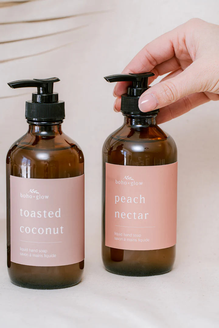liquid hand soap // summer collection