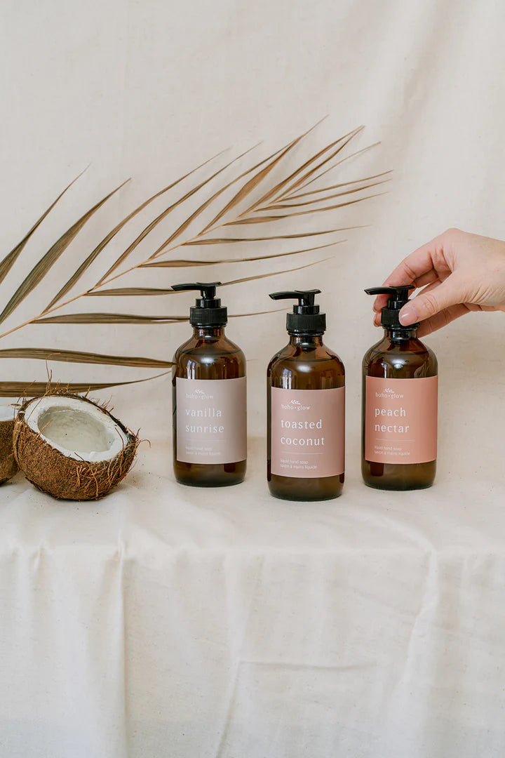 liquid hand soap // summer collection
