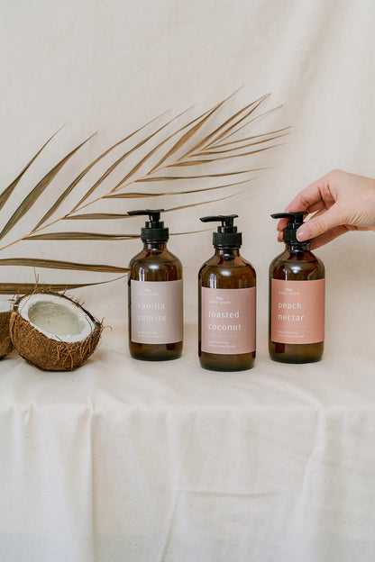 liquid hand soap // summer collection