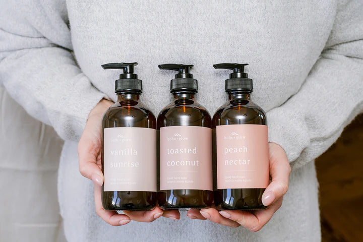 liquid hand soap // summer collection