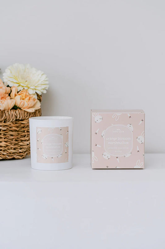 Orange Blossom Marshmallow Candle