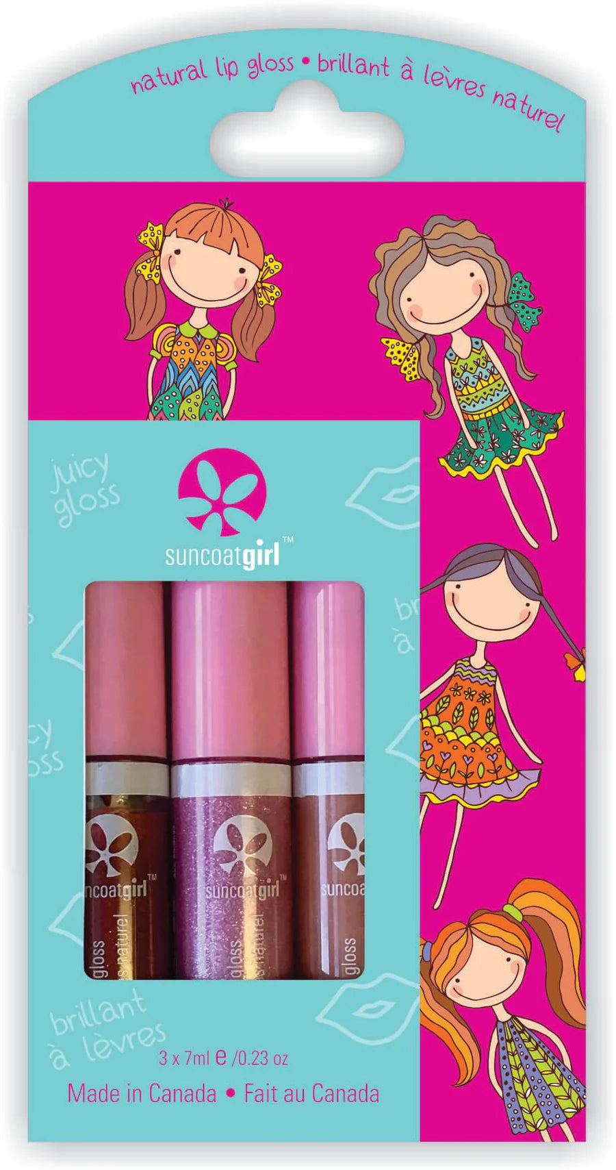 Trio Lip Gloss Set