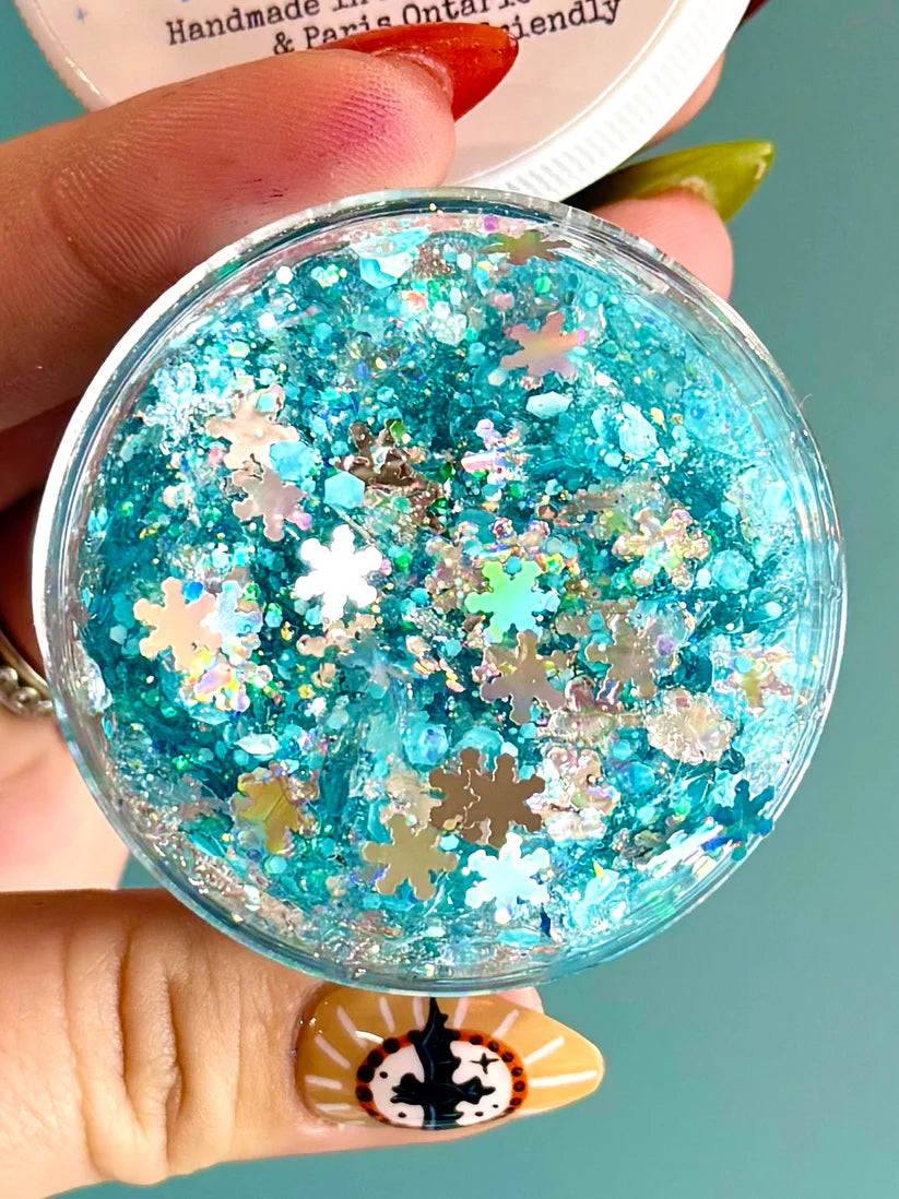 Ice Princess Glittery Hair Gel