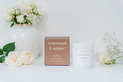 Rosewood & Amber