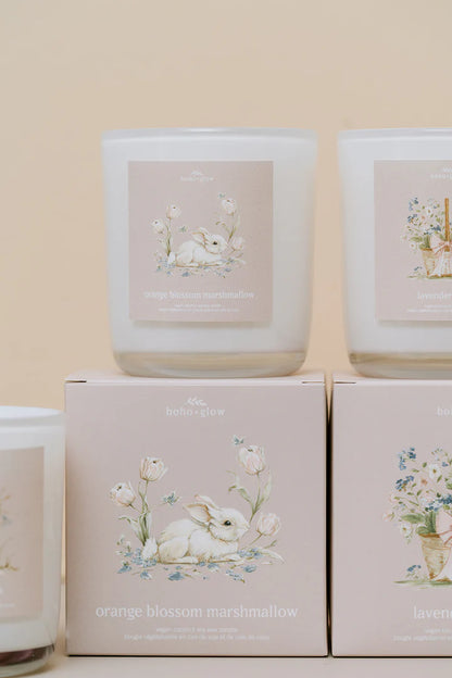 orange blossom marshmallow // easter