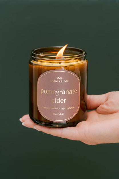 Pomegranate Cider Candle