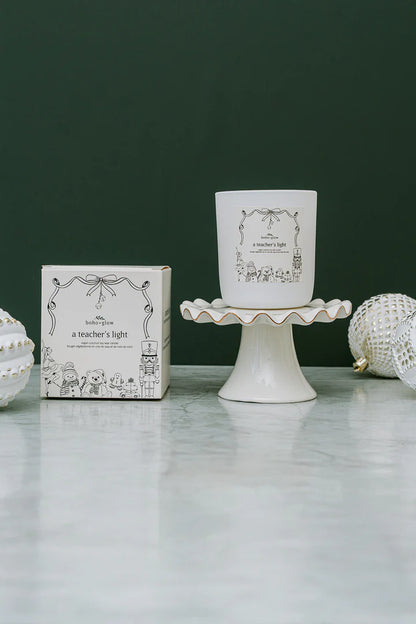 A Teacher's Light Candle