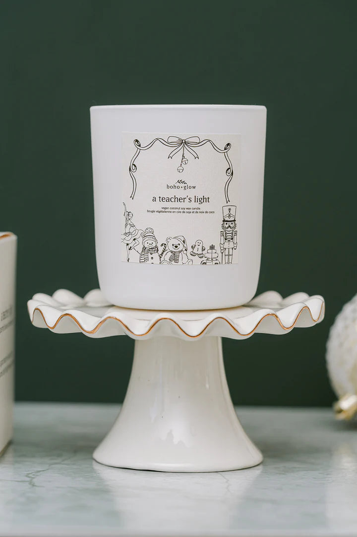 A Teacher's Light Candle