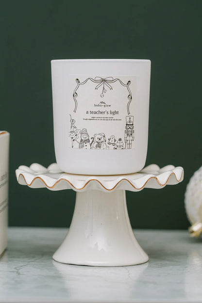 A Teacher's Light Candle