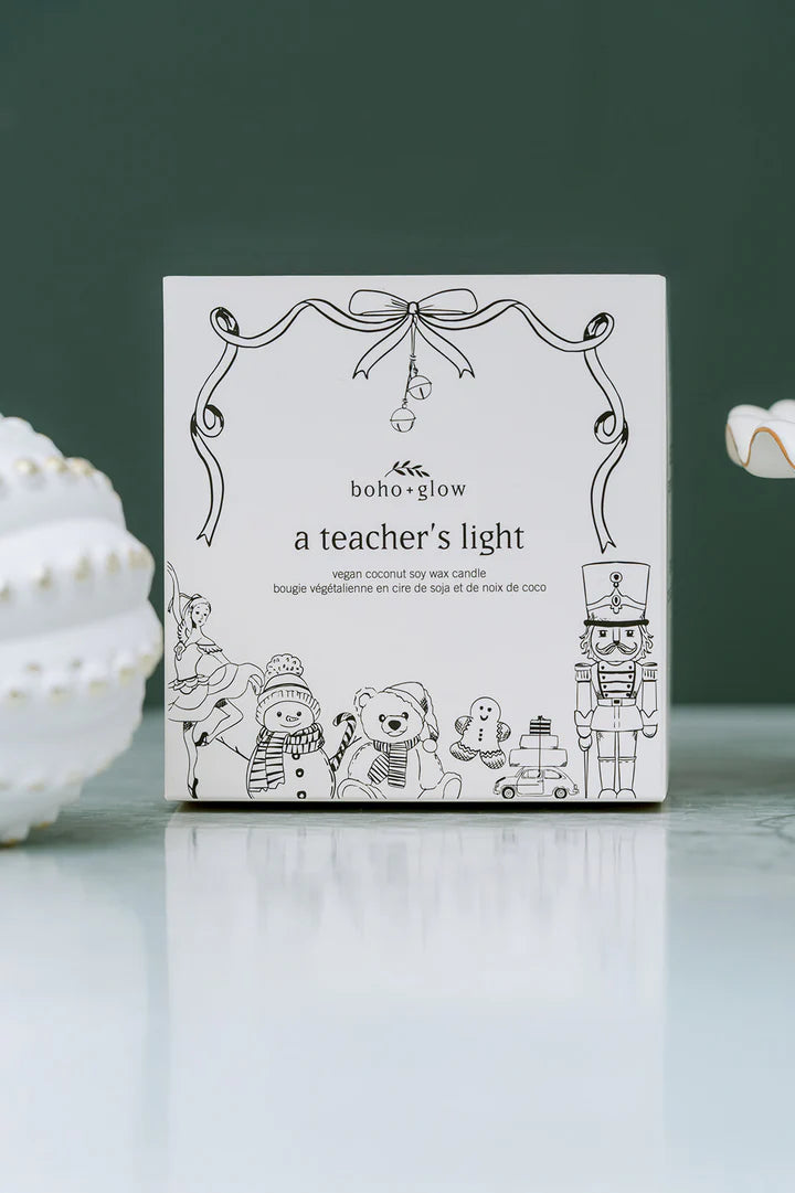 A Teacher's Light Candle
