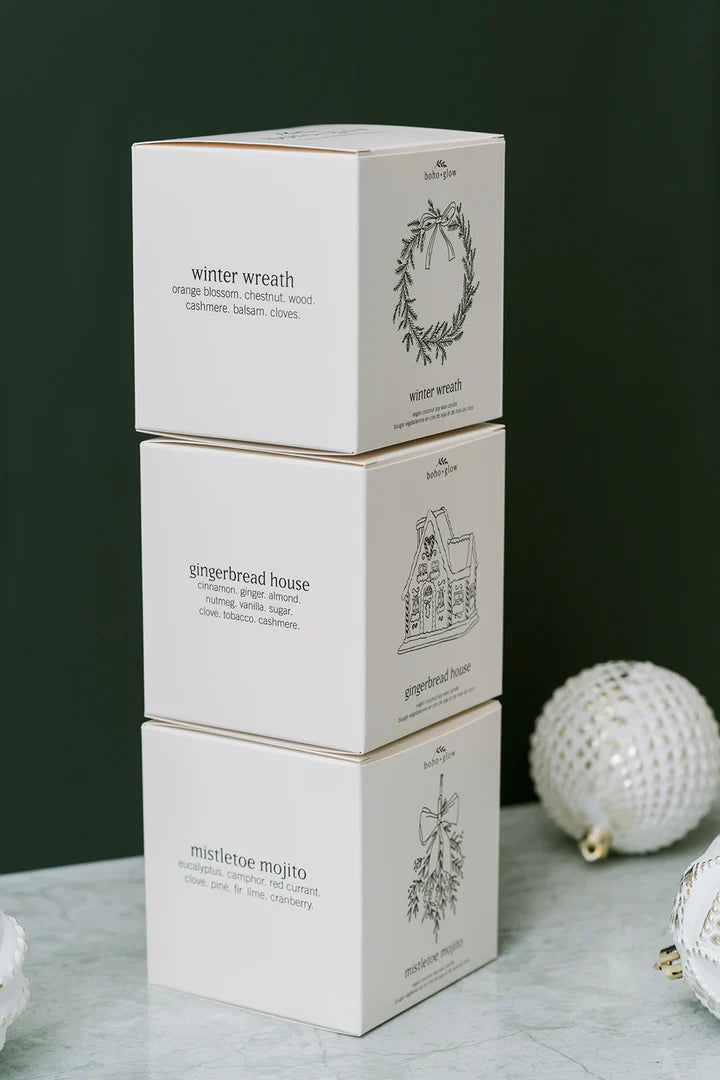 Gingerbread House Candle