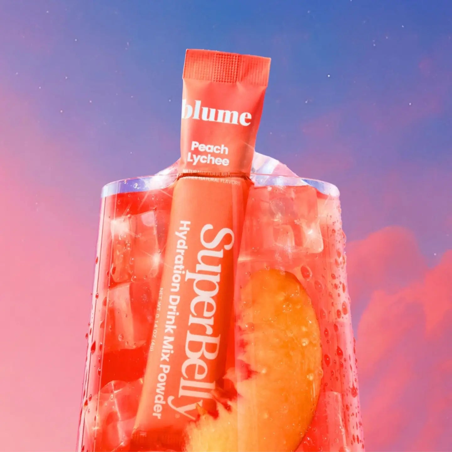 Superbelly Peach Lychee