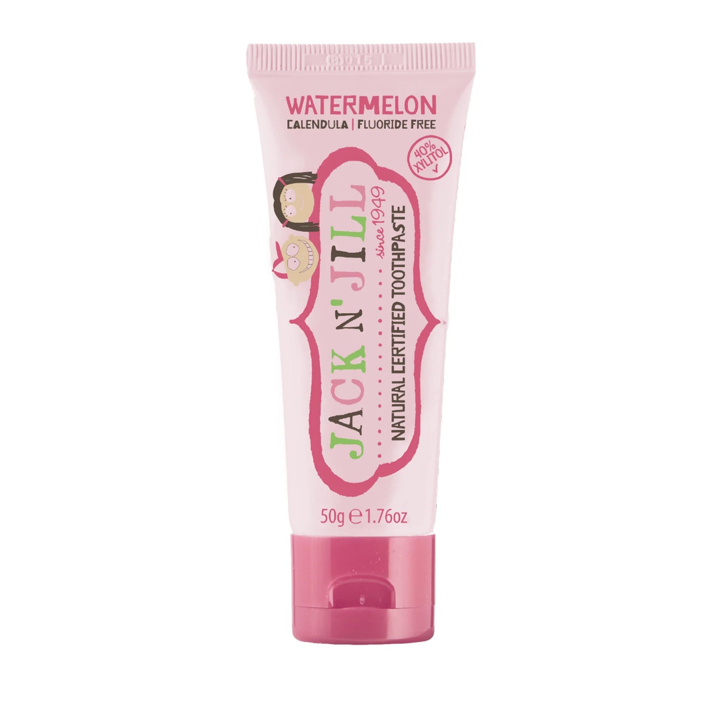 Watermelon Natural Certified Toothpaste