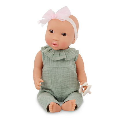 Ashtyn Baby Doll - Green Jumper