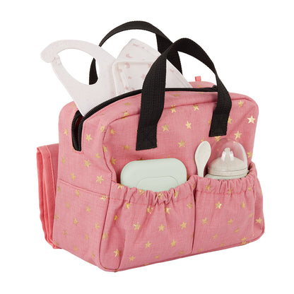 Diaper bag and accessories for 14" Baby doll