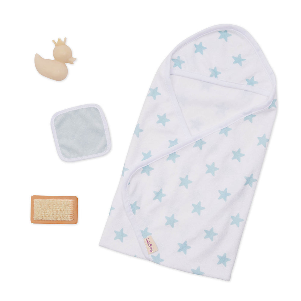 Bath Toys & Hooded Towel