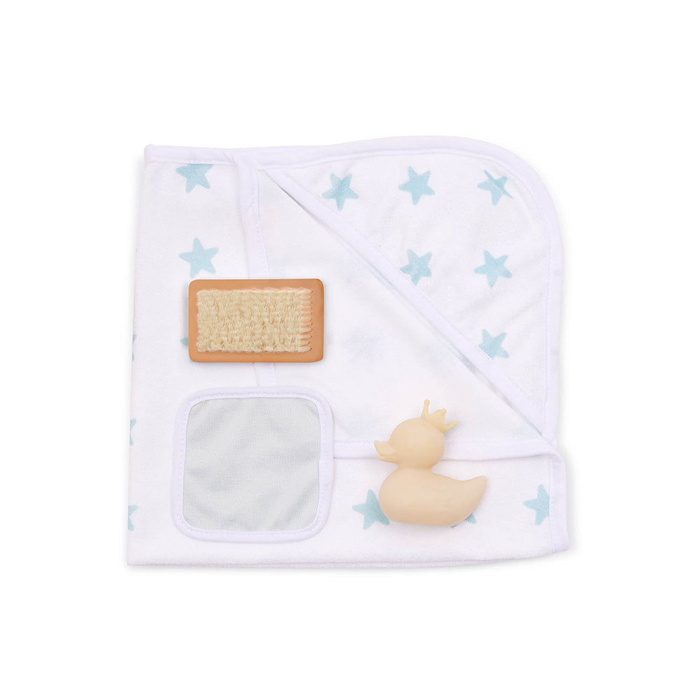 Bath Toys & Hooded Towel