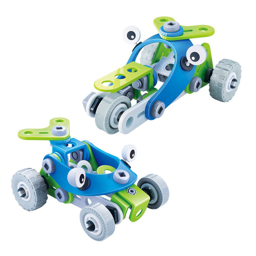 Constructor Jr - 2 models in 1 Engineering set 52 pieces