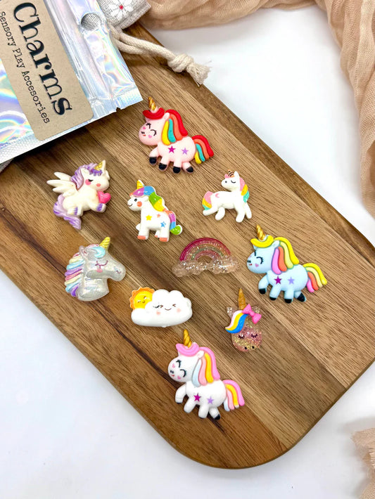 Charm Pack - Unicorns