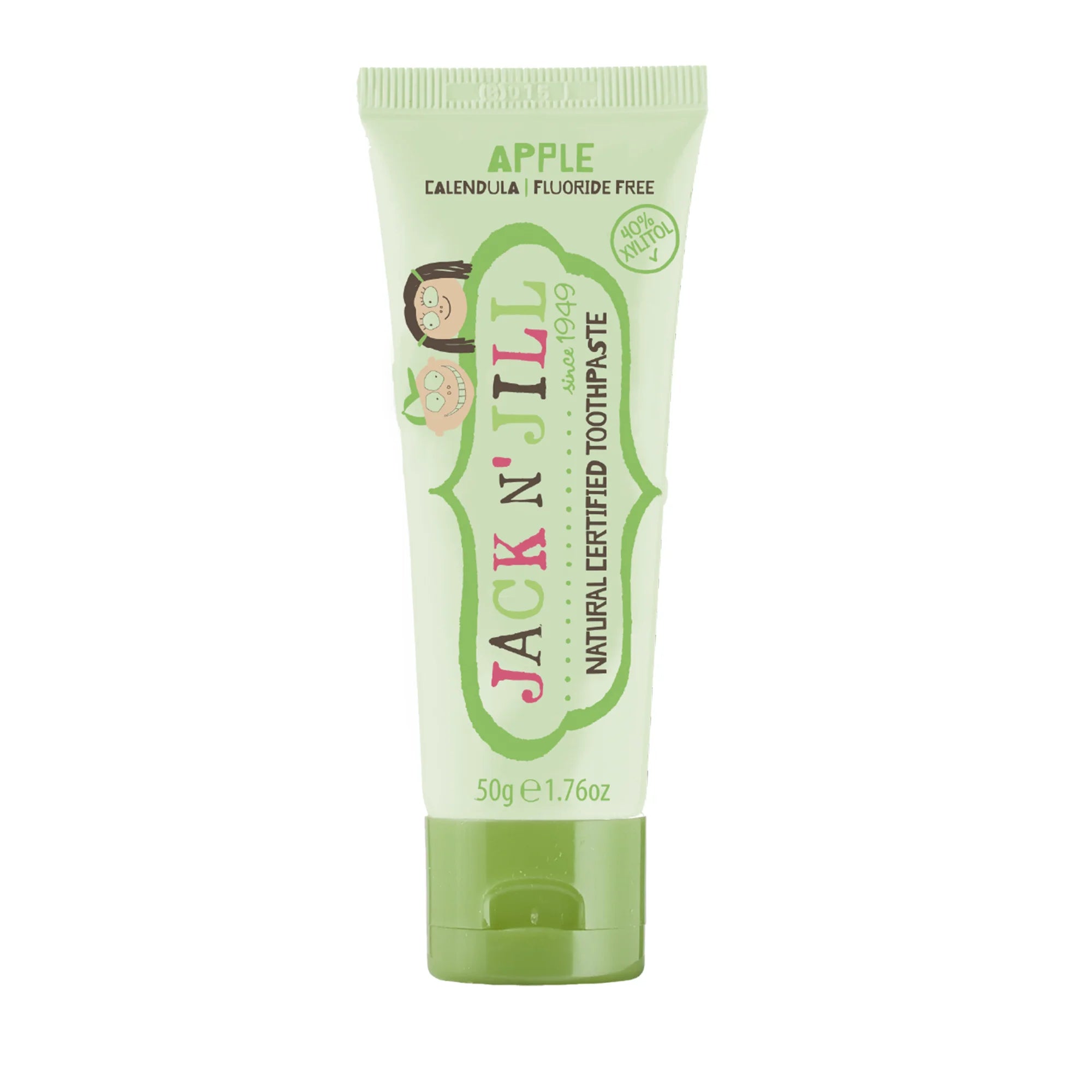 Apple Natural Certified Toothpaste – Humen Kind