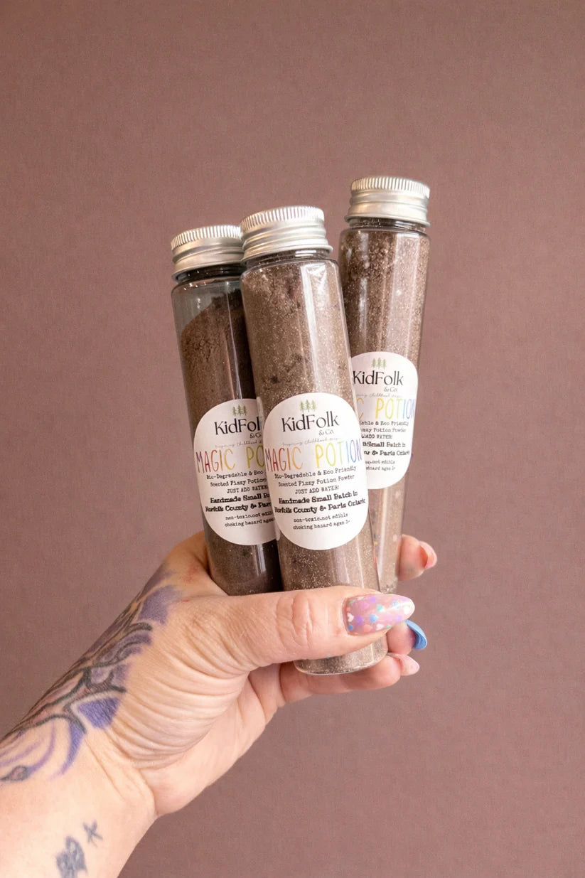 Magic Potion Vial -  Chocolate