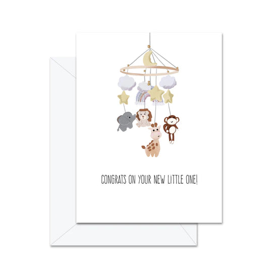 Congrats On Your New Little One!