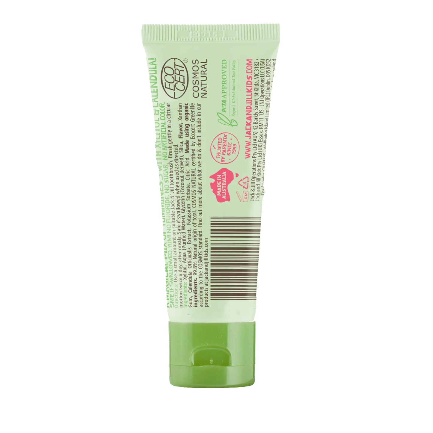 Apple Natural Certified Toothpaste