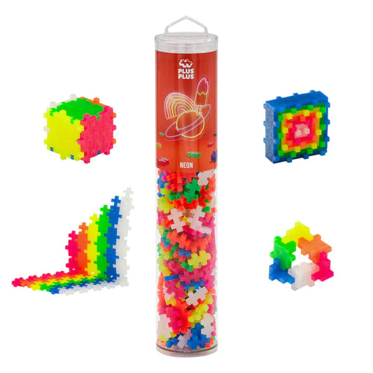 Neon Mix Tube 240pc