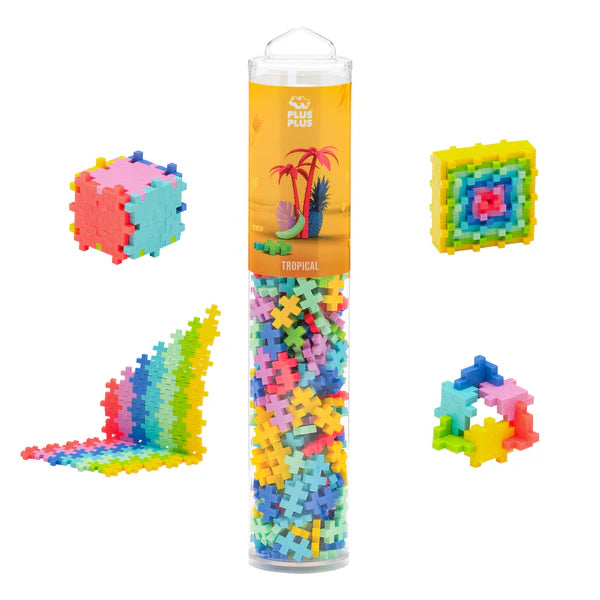 Tropical Tube 240 Pieces