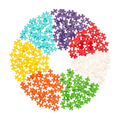 Rainbow Mix - 240 Pieces