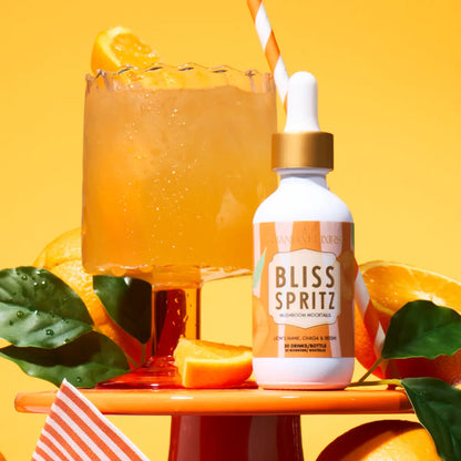 Bliss Spritz - Mushroom Mocktails