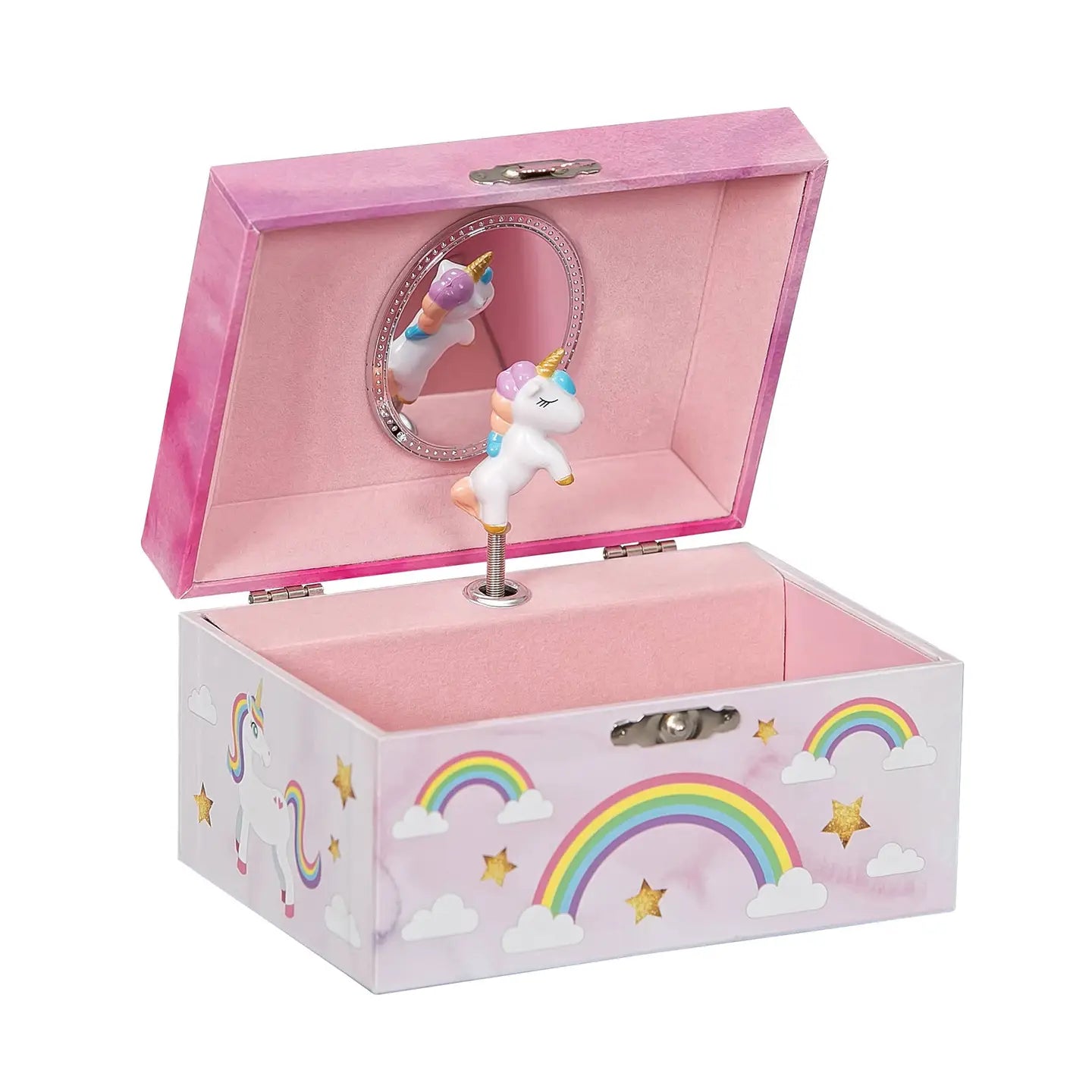 Skylar Girls Musical Unicorn Jewelry Box