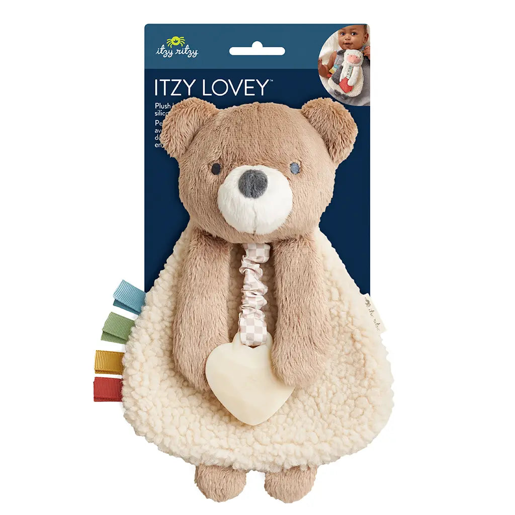 Bear Itzy Friends Lovey™ Plush