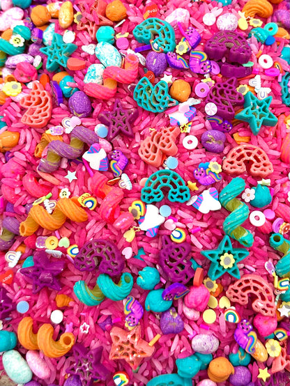 Unicorn Rainbow Sensory Bin Filler