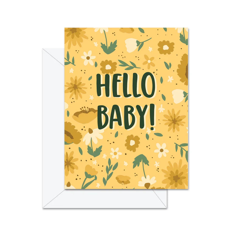 Hello Baby! Flowers