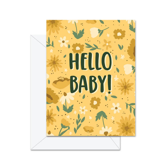 Hello Baby! Flowers