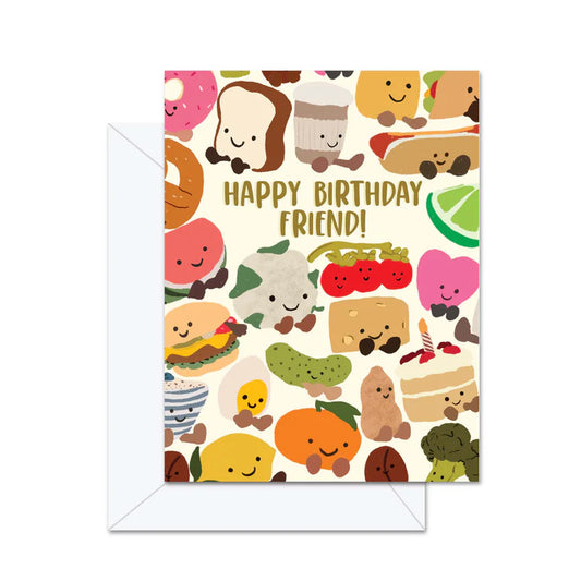Happy Birthday Friend!