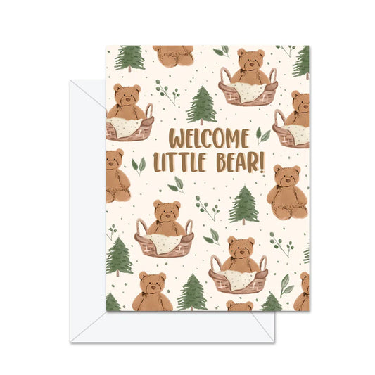 Welcome Little Bear!